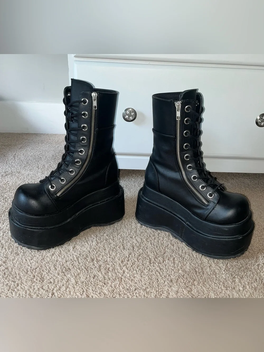 Demonia Bear-265 Boots